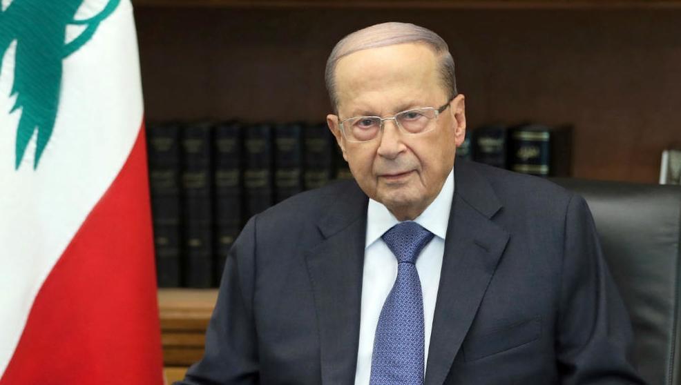 Lebanons Aoun asks govt to work in caretaker role
