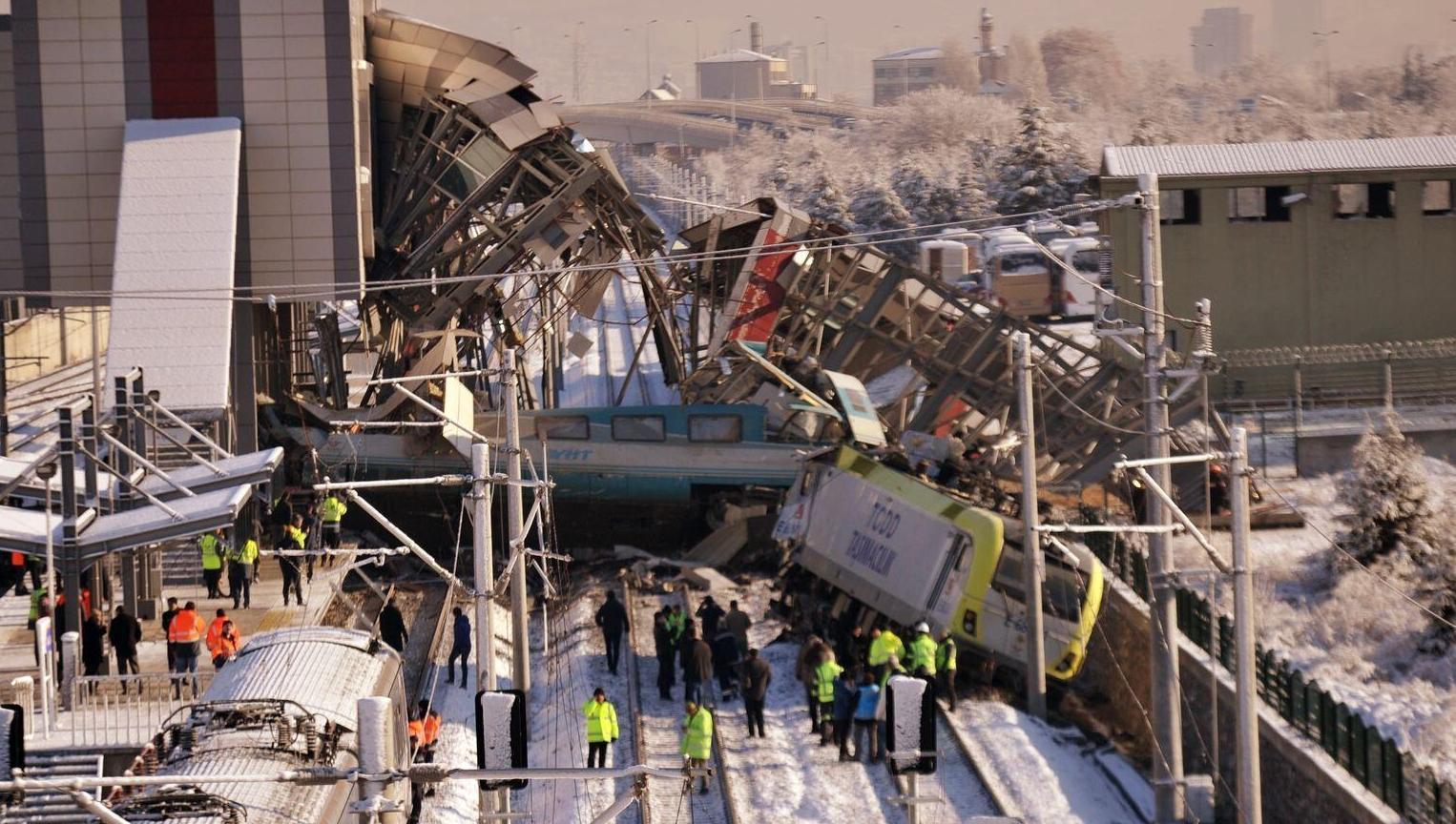 Maximum 15-year sentence sought for 10 suspects in high-speed train crash