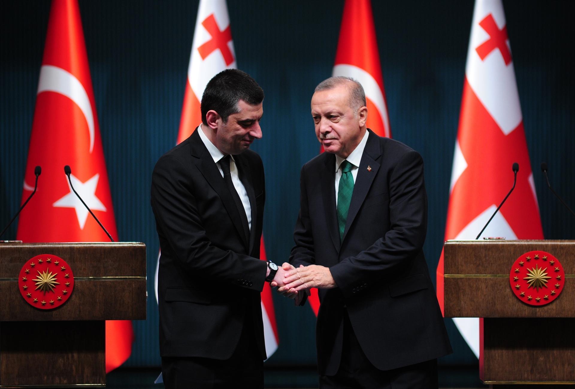 Turkey praises cooperation with Georgia