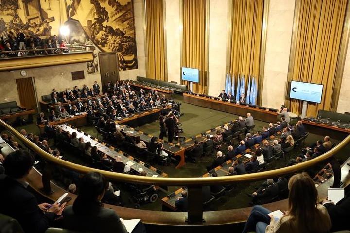 International community hails Geneva talks on Syria