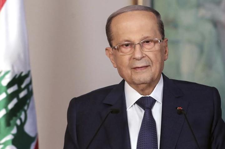 Lebanons president calls for civil state