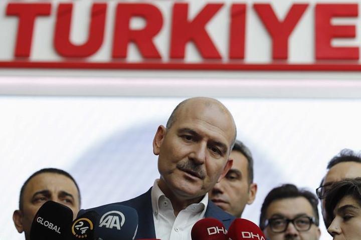 Turkey is not a hotel for foreign ISIL terrorists: Interior Minister