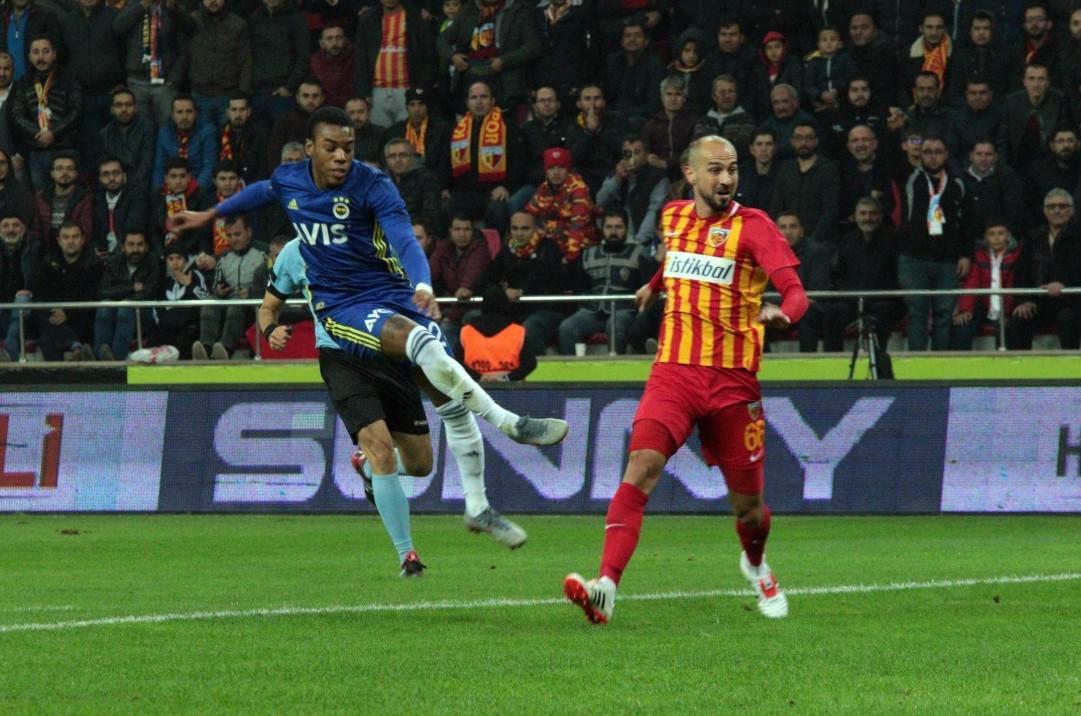 Fenerbahçe stunned by underdogs Kayserispor