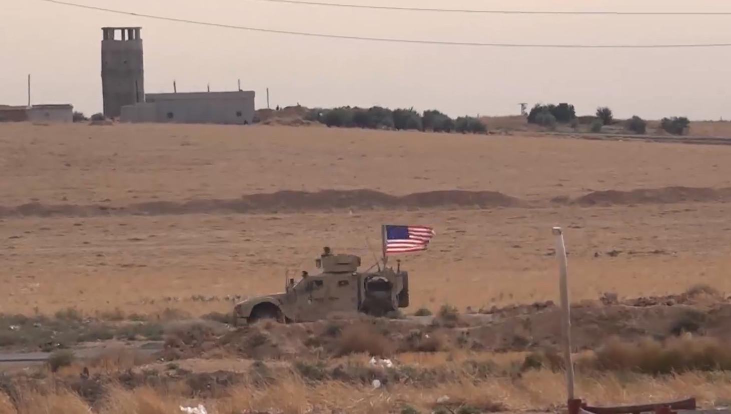 US dispatches ammunition to NE Syria