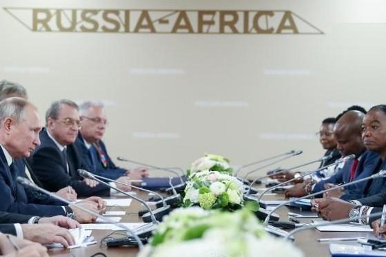 Russian reengagement raises stakes in Africa