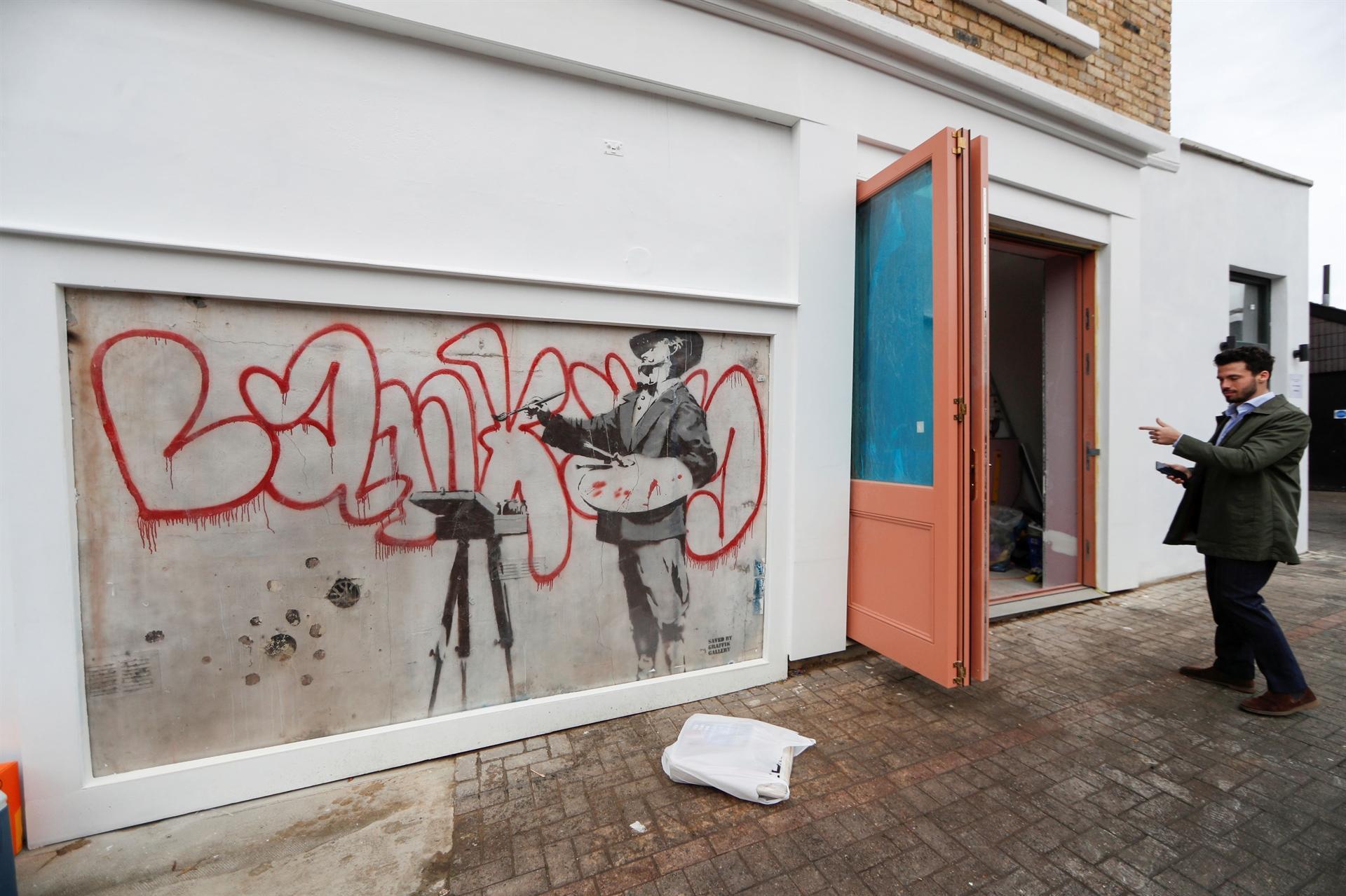 Hidden Banksy mural to be uncovered in heart of Notting Hill