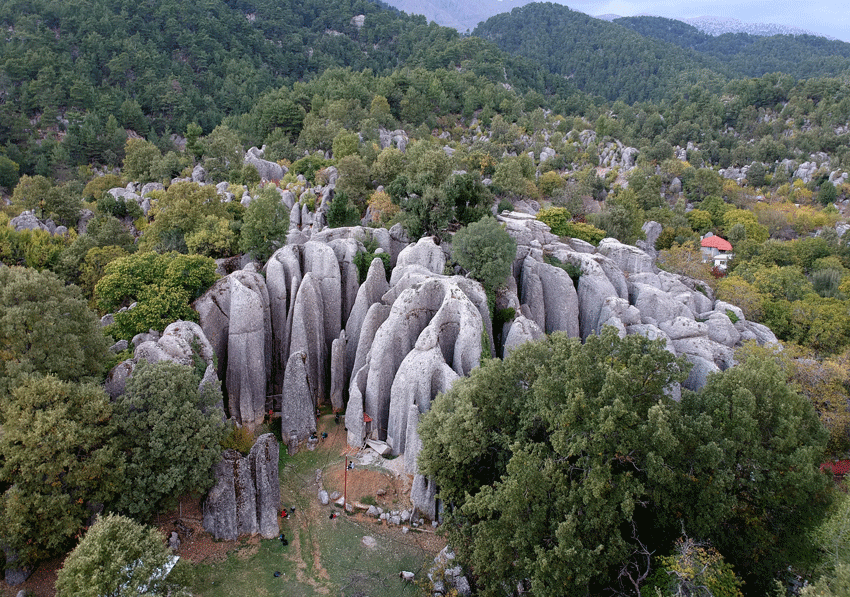 Antalya’s Adam Kayalar rocks offer fantastic view