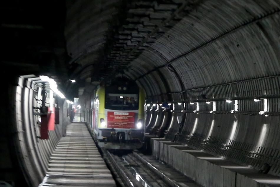 China Railway Express crosses Europe via Marmaray