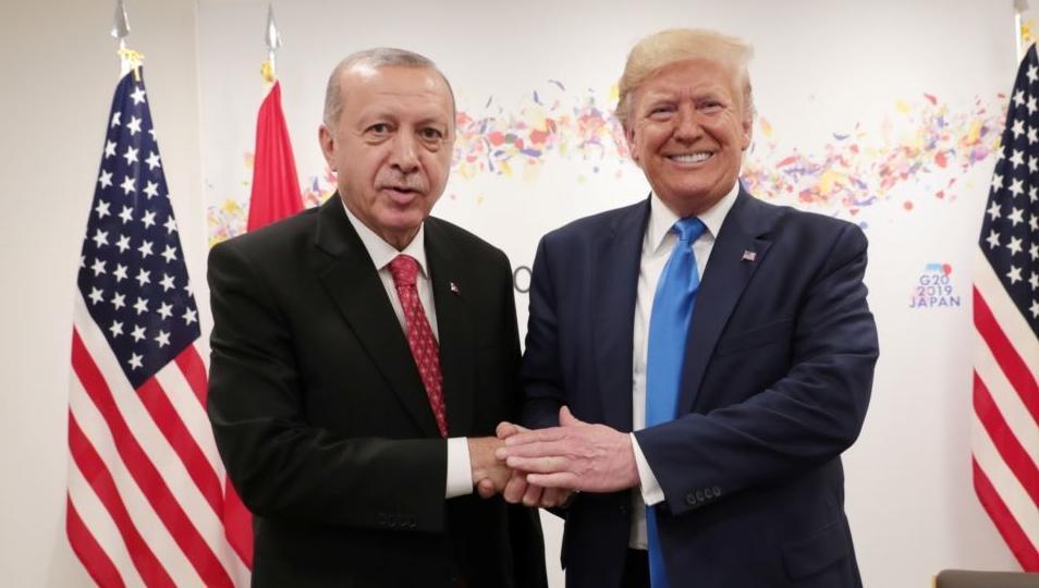 Erdoğan, Trump to meet in Washington on Nov. 13