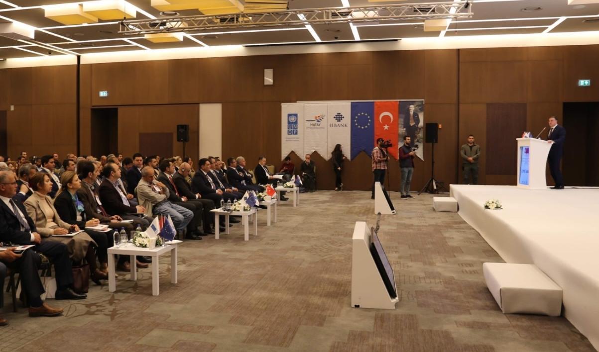 UNDP, Hatay Municipality tackle climate change, environmental impacts of migration