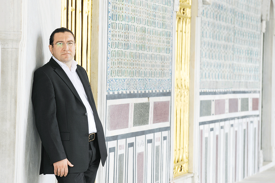 Turkish composer wants to leave permanent mark on Istanbul