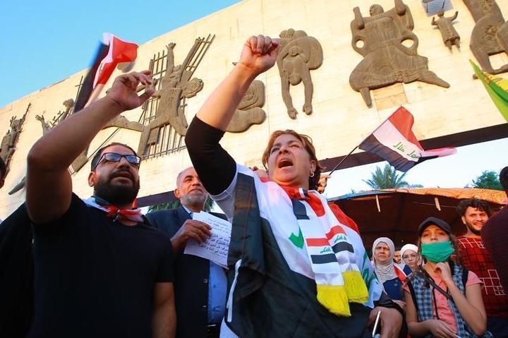 Use of force against Iraqi protestors deplorable: EU