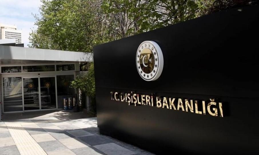 Turkey has never forgotten Greek atrocities, says Foreign Ministry