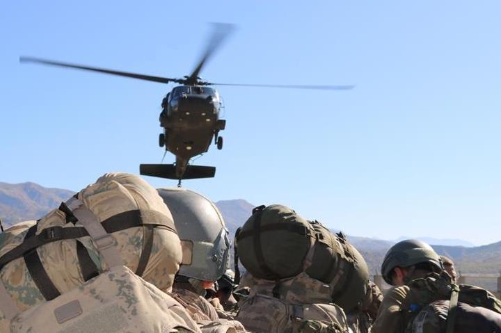 Turkey launches Operation Kıran-5 in SE to clear PKK from area