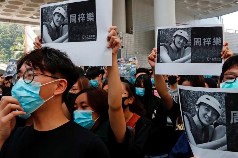 Death of Hong Kong student likely to trigger further protests