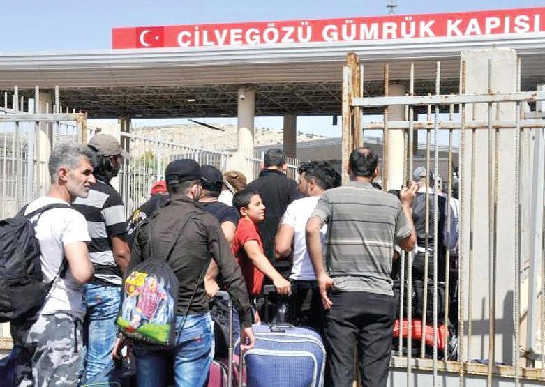 Peace needed for return of Syrians: Mayor
