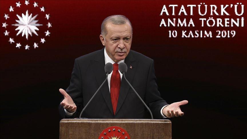 Erdoğan vows to move Turkey up into world’s top league