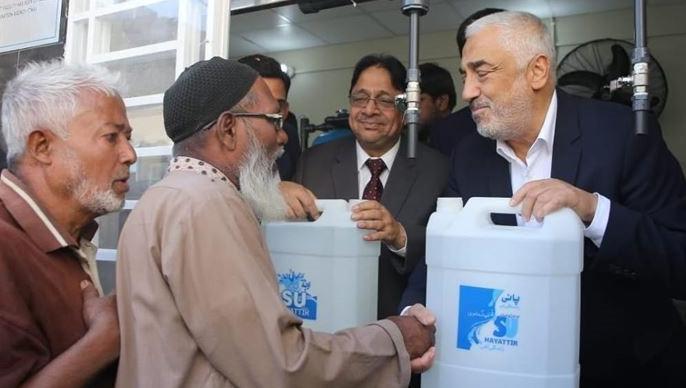 Turkey sets up water filtration facilities in Pakistan