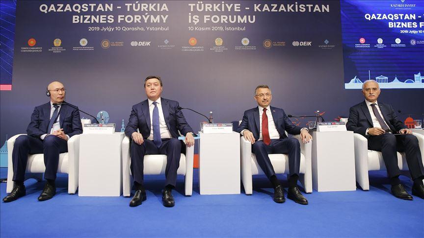 Business people should strengthen Turkish-Kazakh ties