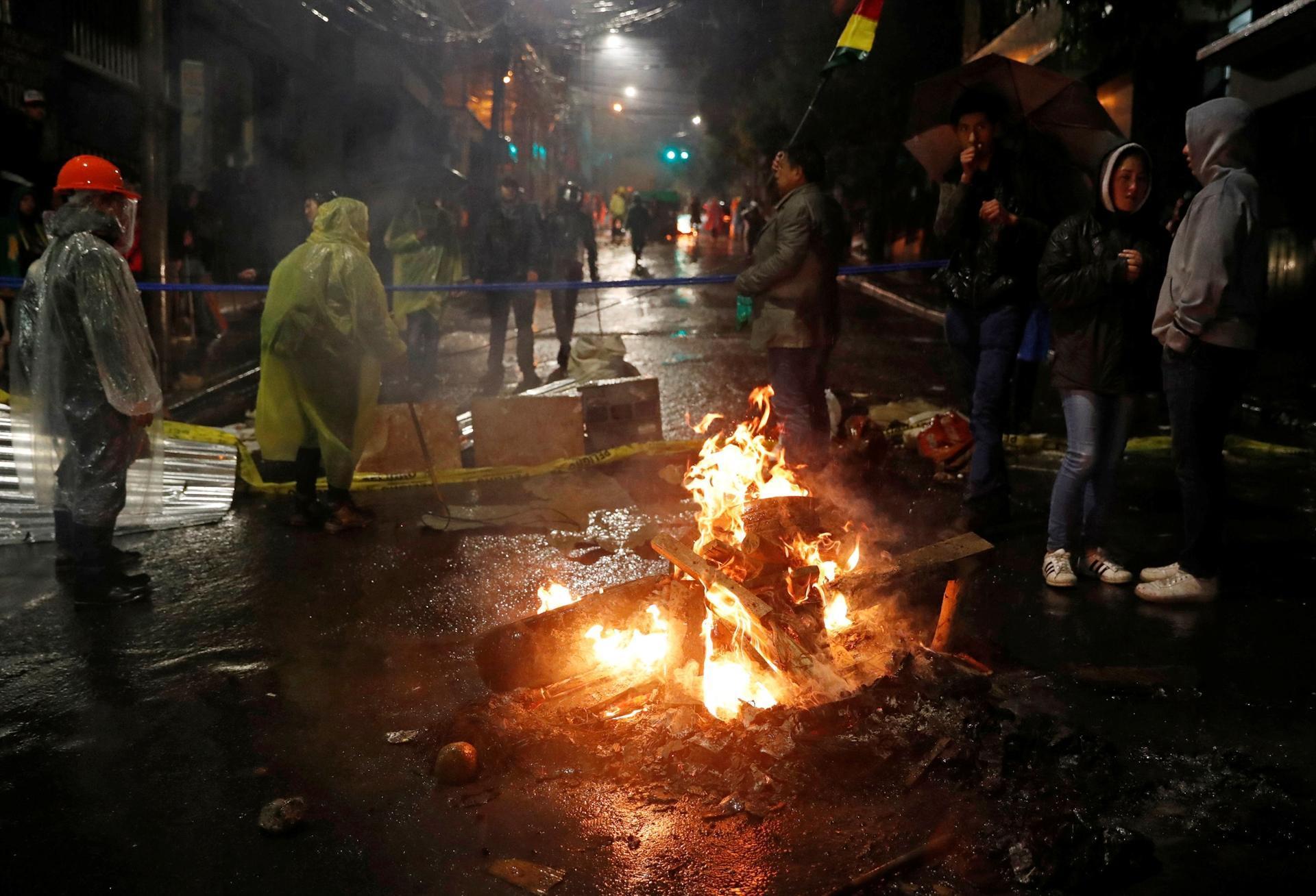 Ankara voices concern over political unrest in Bolivia