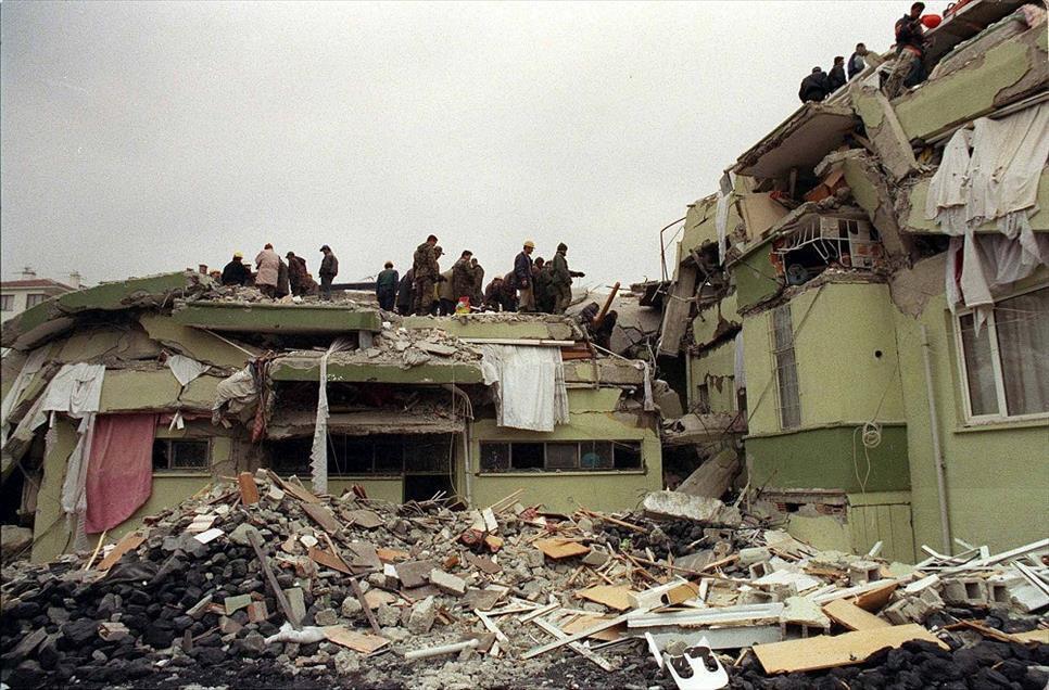 Victims recall deadly 1999 quake in northwestern Düzce