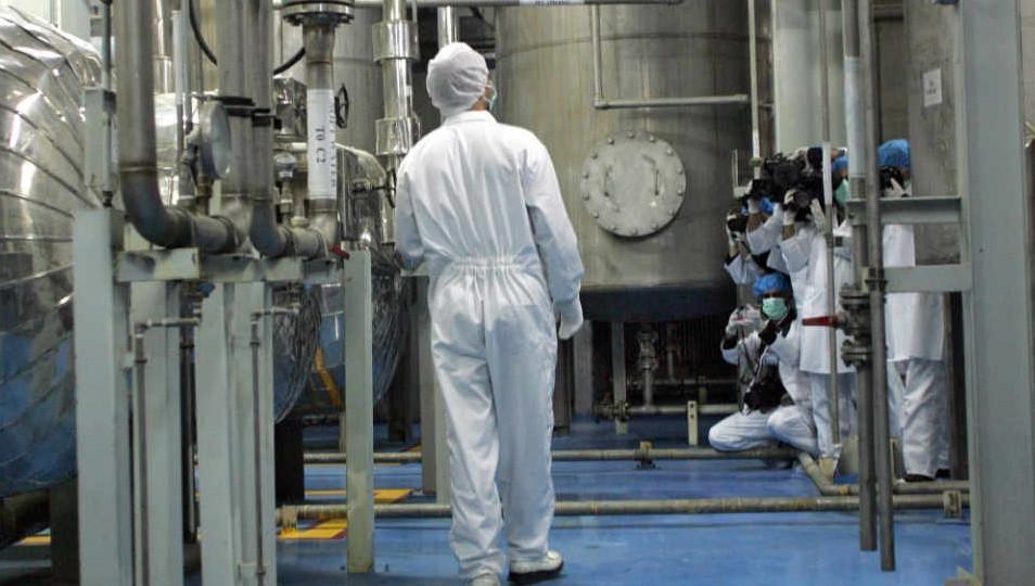 European countries voice concern over Iran nuclear move
