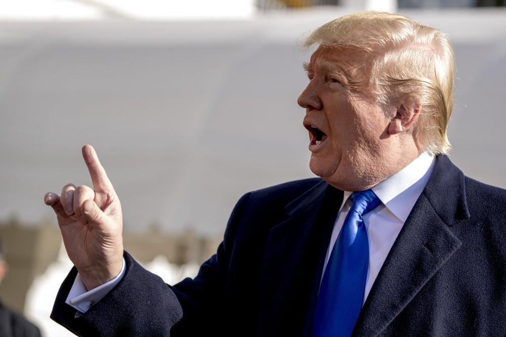 Trump says Baghdadi successor in US crosshairs
