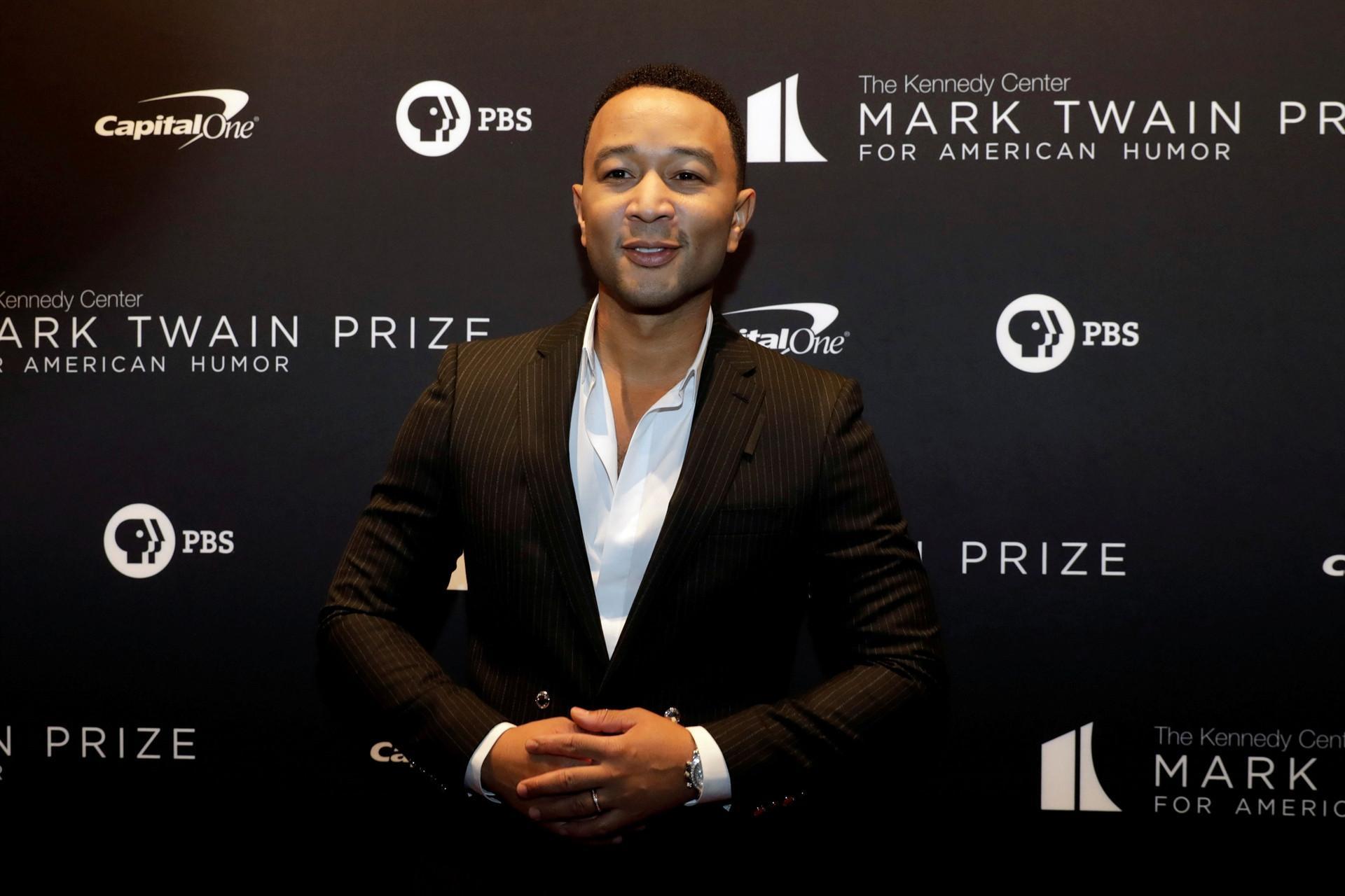 John Legend named Sexiest Man Alive