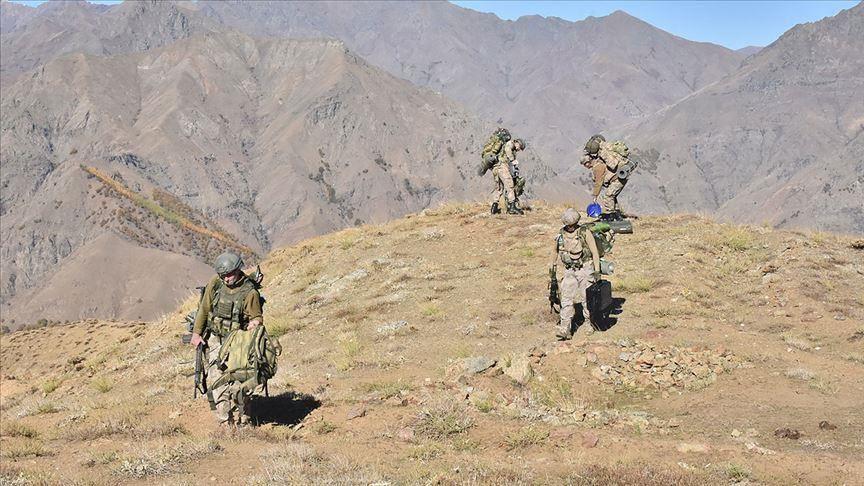 Security forces launch Operation Kıran-6 in eastern Turkey