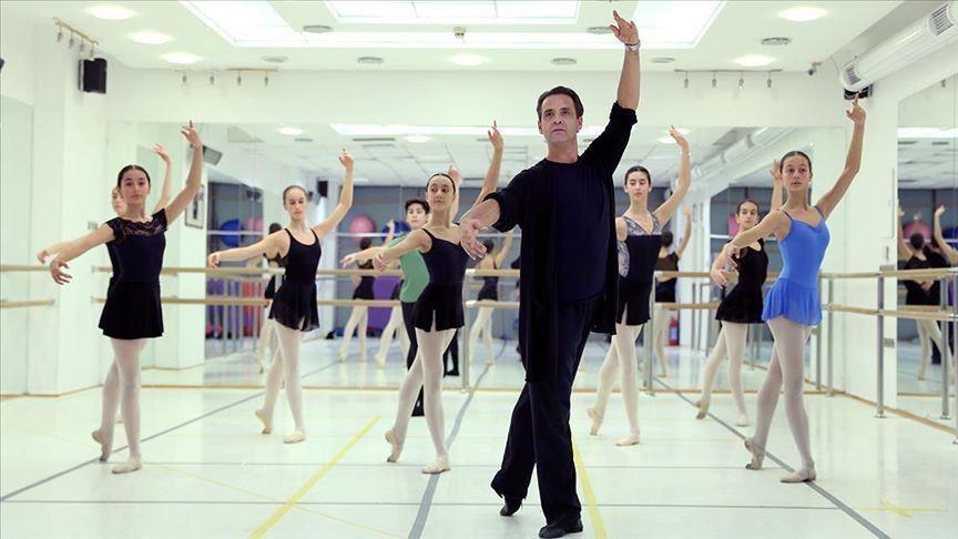 Turkish ballet dancer to train young dancers in France