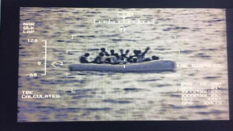 Turkish coastguard rescues 51 irregular migrants