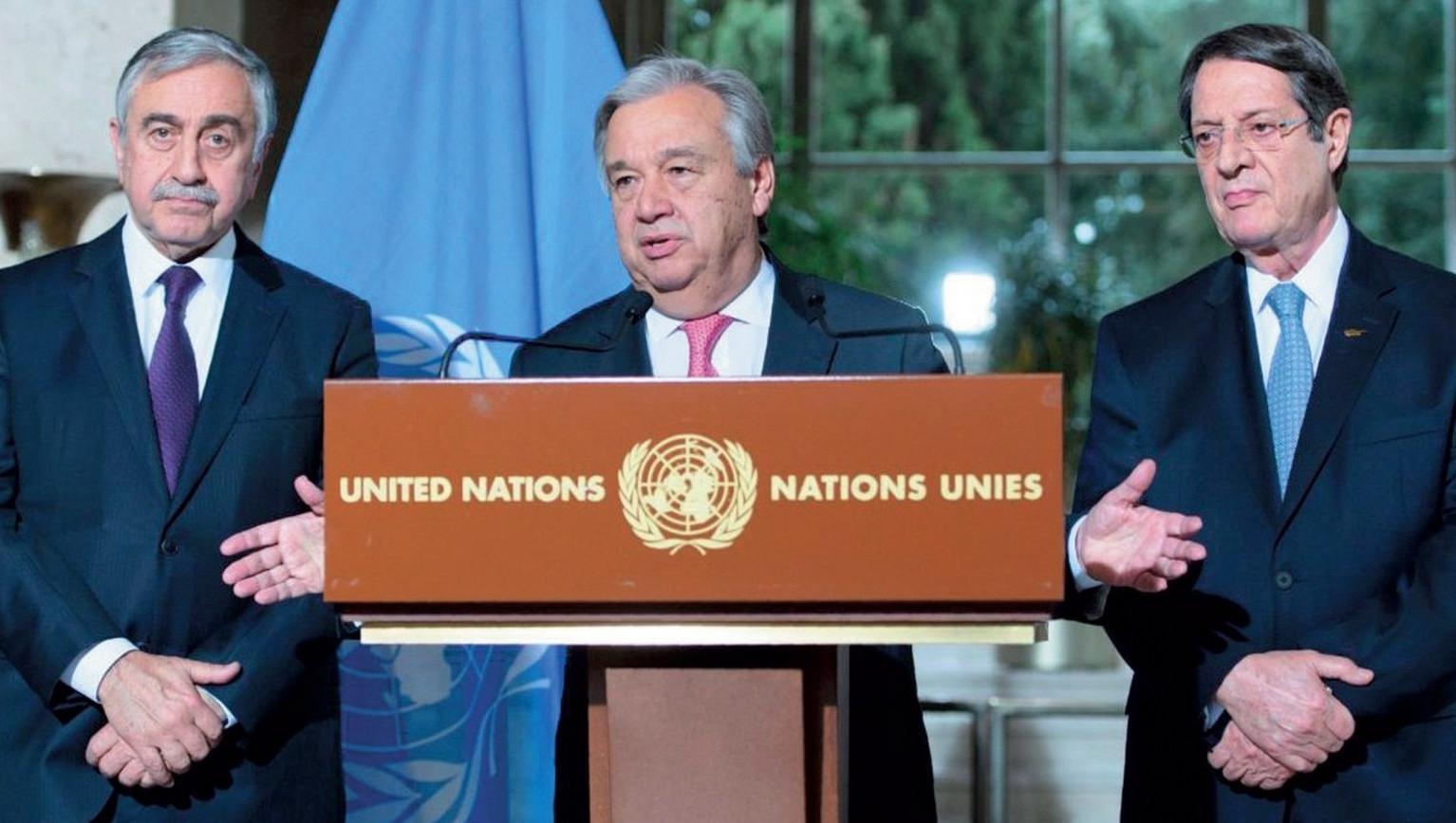 Trust remains low for Cyprus resolution: UN chief