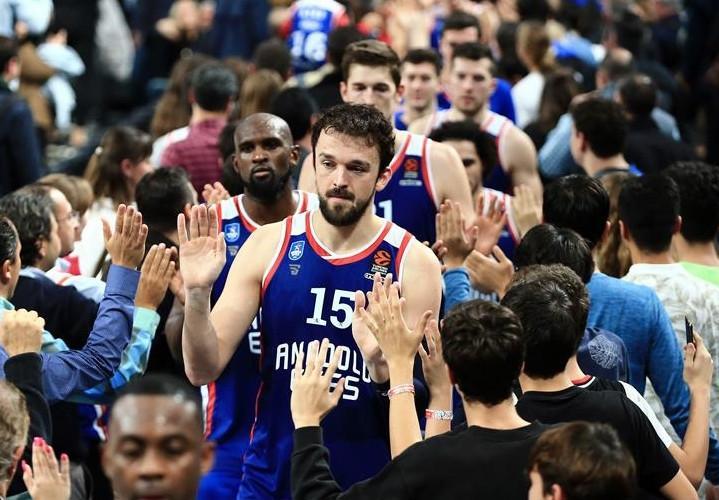 Turkish powerhouse Anadolu Efes secure slim win over Zenit