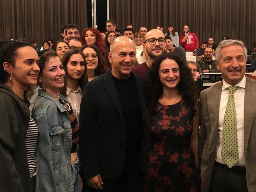Turkish director awarded honorary title in Italy