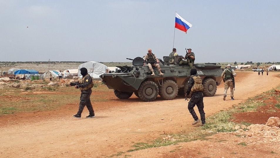 Syria: Russia deploys in bases east of Euphrates River