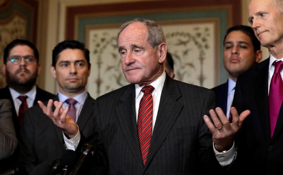 US senator wants to hold off sanctions bill on Turkey