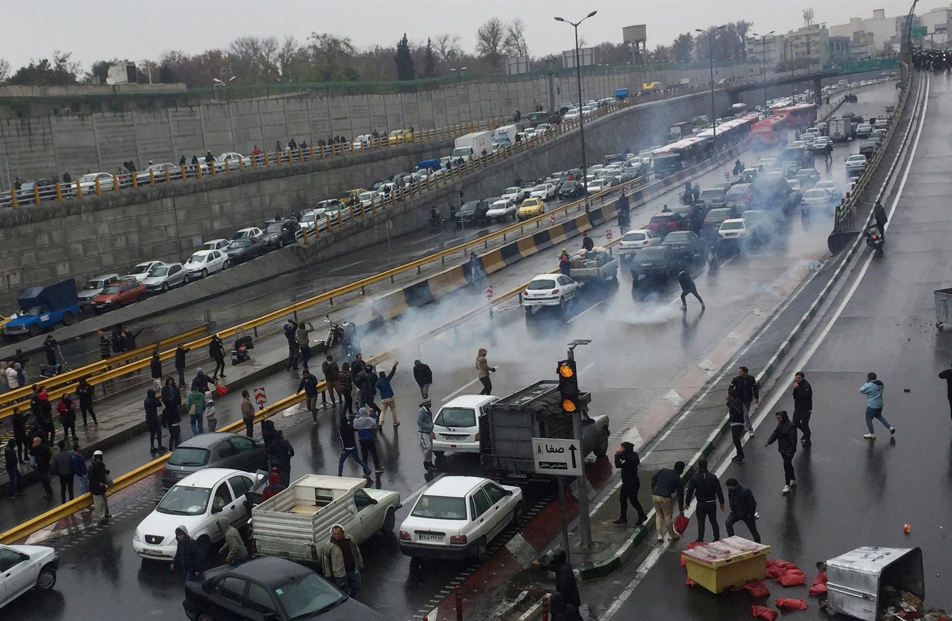 One killed in clashes in Iran over fuel price hike
