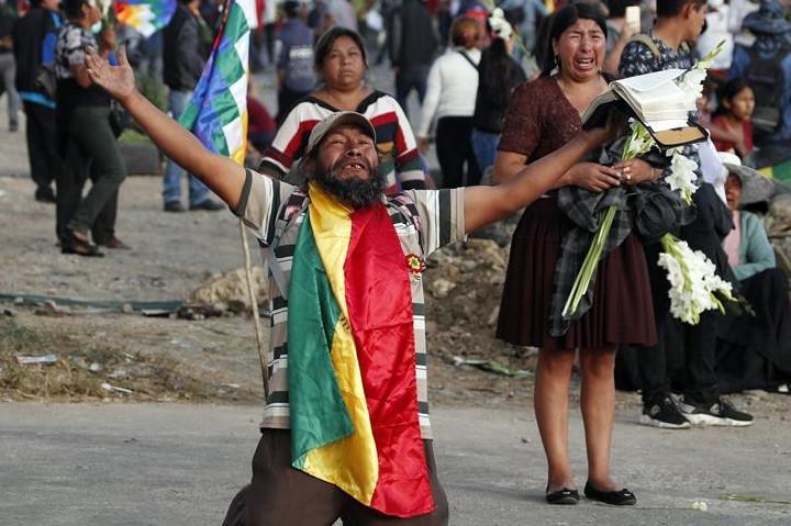 UN warns Bolivia crisis could ‘spin out of control’ as death toll mounts