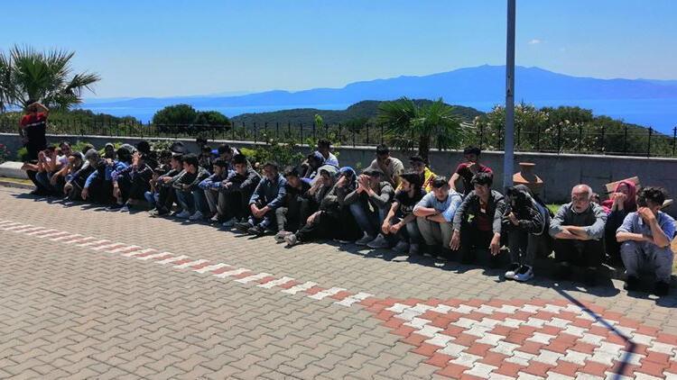 Turkey holds over 3,500 irregular migrants in past week