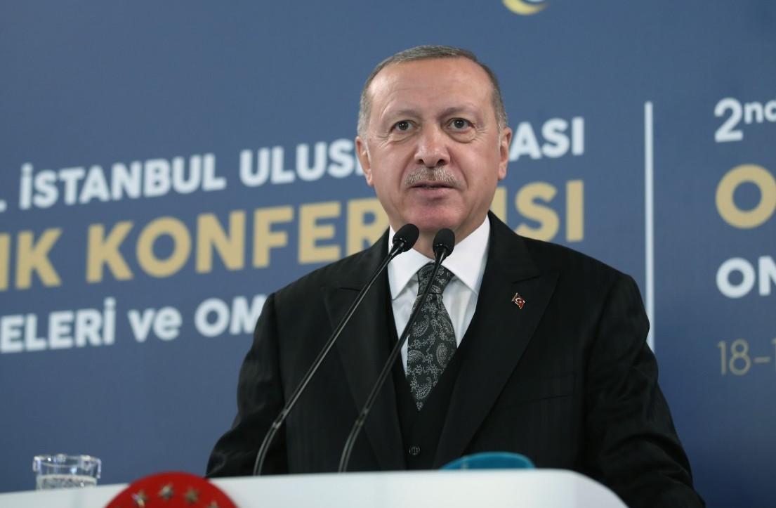 Erdoğan says Turkey top nation in helping refugees, least developed countries