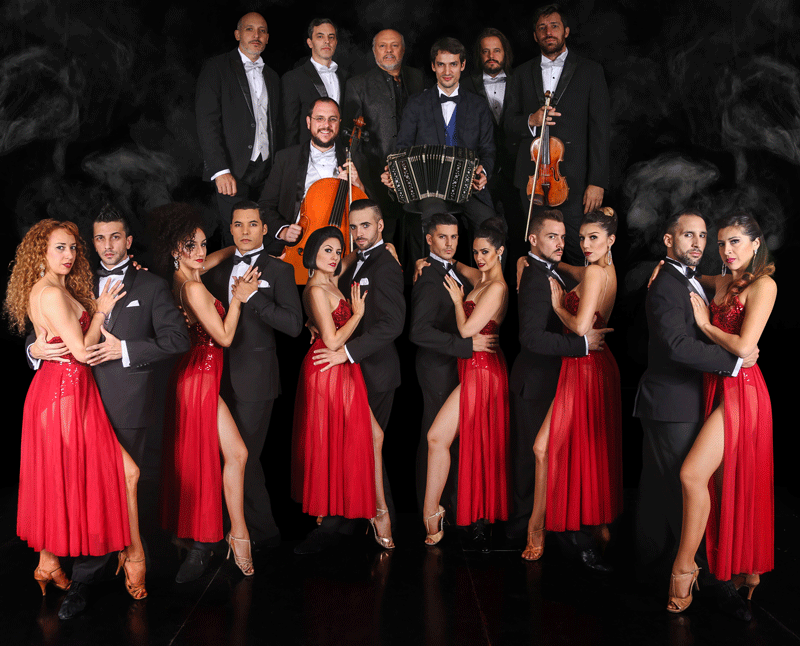 Champions of Tango come to Zorlu PSM