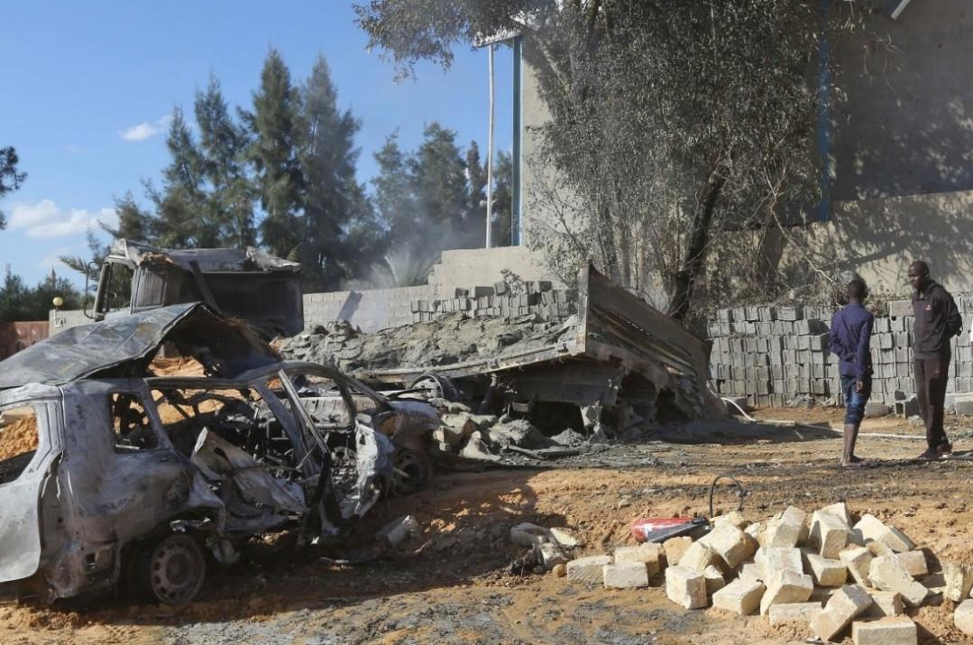 Libya factory strike likely war crime: UN envoy