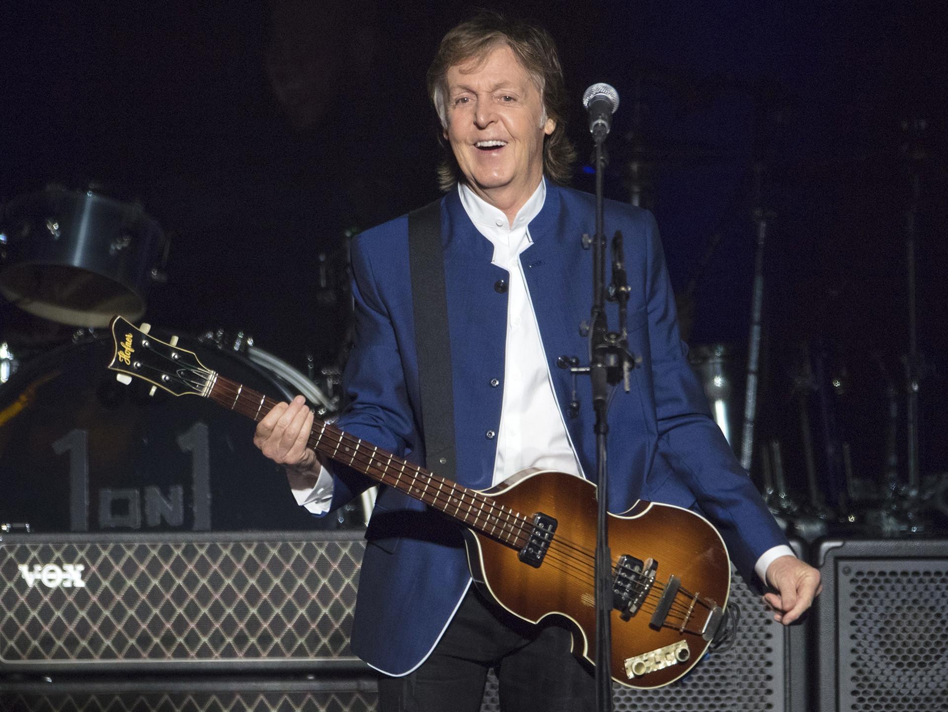 McCartney to headline 50th Glastonbury Festival