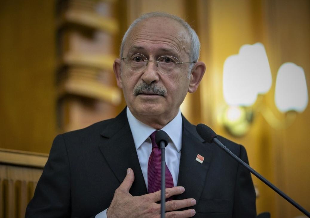 CHP leader critical of Erdoğan for Trump’s letter