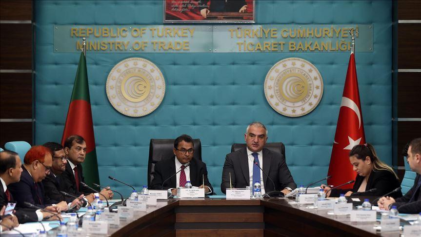 Turkey, Bangladesh should form new cooperation fields: Minister