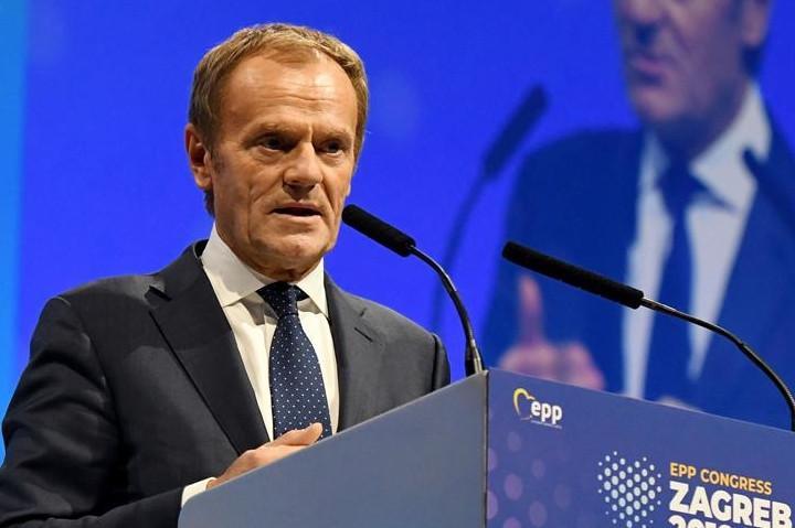 Donald Tusk elected head of European Peoples Party