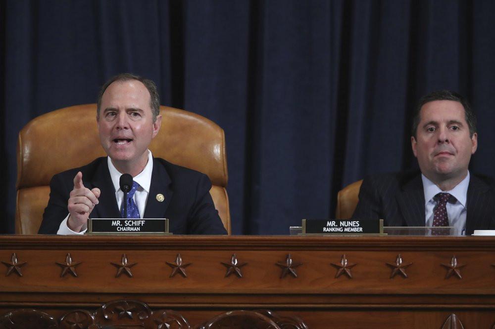 Key witnesses will cap intense week in impeachment inquiry