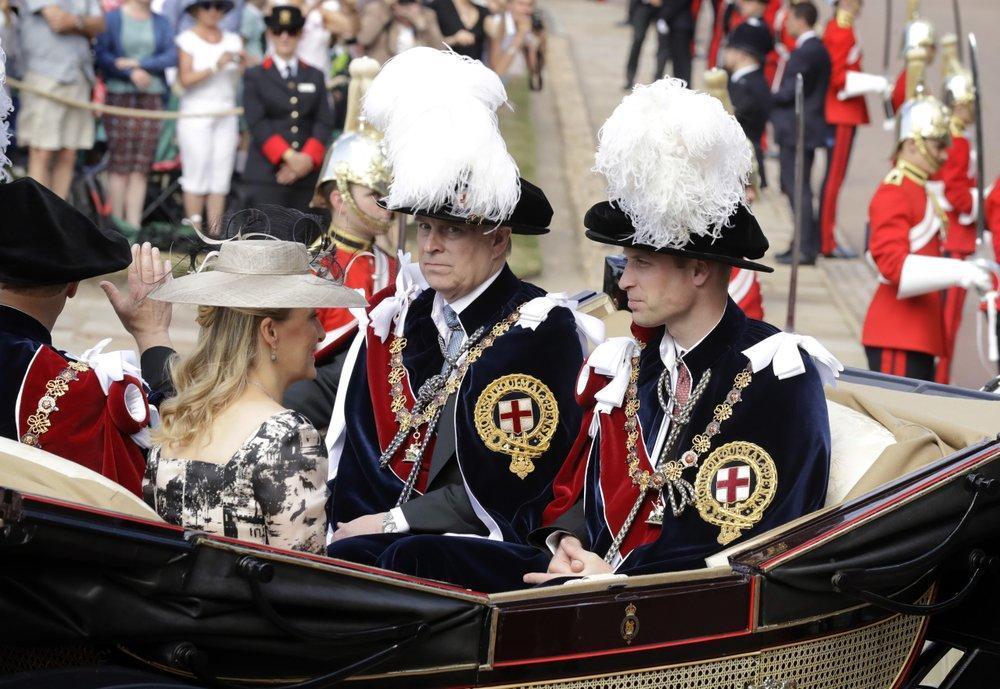 Amid turmoil, Prince Andrew to step back from royal duties