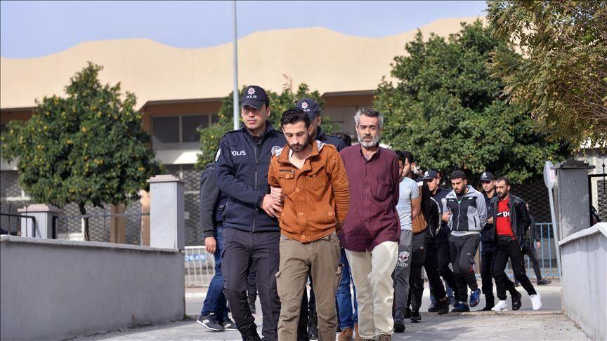 Turkey seizes lists of ISIL operatives