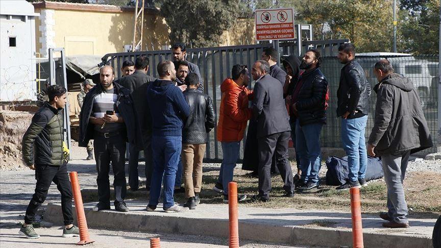Syrians living in Turkey return home in N Syria